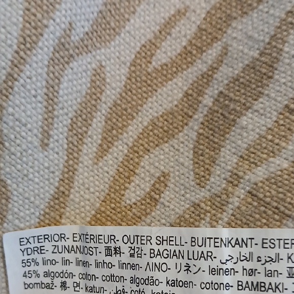 Zara Tan Zebra Print Shoulder Bag NWT - Picture 6 of 9